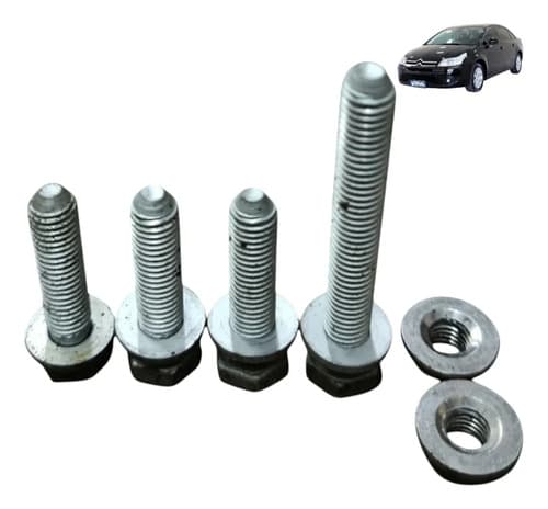 Kit Parafuso Suporte Alternador Citroen C4 Pallas 2.0 2012 — foto 1 de 6