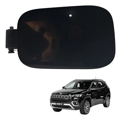 Portinhola Tanque Combustivel Jeep Compass 1.3 Turbo Flex 22 Preto 2022 — foto 1 de 5