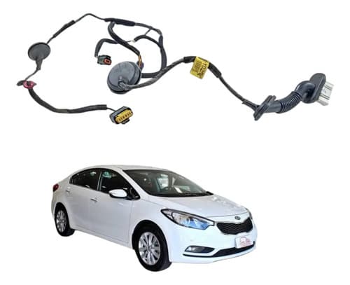 Chicote Porta Traseira Direita Kia Cerato 2014 — foto 1 de 6