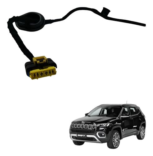 Plug Conector Bomba Combustivel Jeep Compass 1.3 Flex 2022 — foto 1 de 7