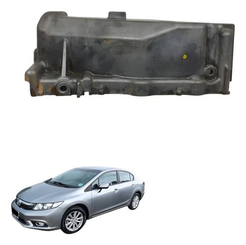 Chapa Proteção Câmbio Honda Civic 2.0 2014 — foto 1 de 6
