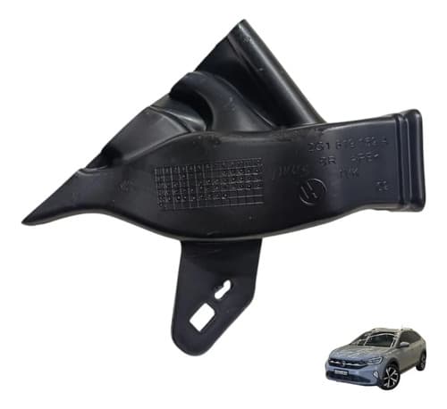 Difusor Lateral Volkswagen Nivus 1.0 Tsi 2023 Original — foto 1 de 6