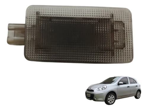 Luz Porta Luvas Nissan March 2014 — foto 1 de 4