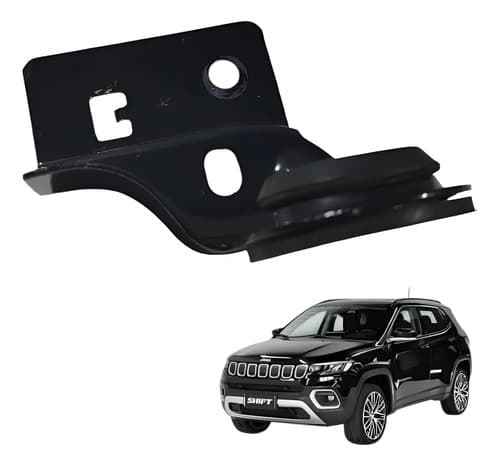 Suporte Coxim Radiador Direito Jeep Compass 1.3 Flex 202 — foto 1 de 7