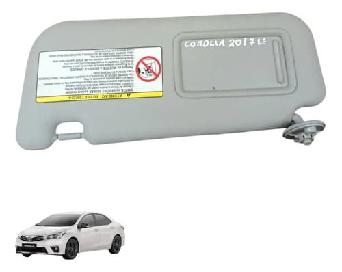 Quebra Sol Esquerdo Toyota Corolla 2.0 2017/2018 — foto 1 de 6