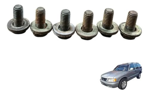 Kit Parafuso Calço Motor Gm Blazer 4.3 V6 1996 Original — foto 1 de 6