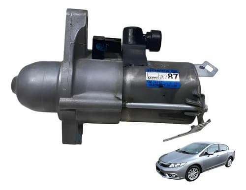 Motor Arranque Partida Honda Civic 2.0 Flex 2014 Automático — foto 1 de 7