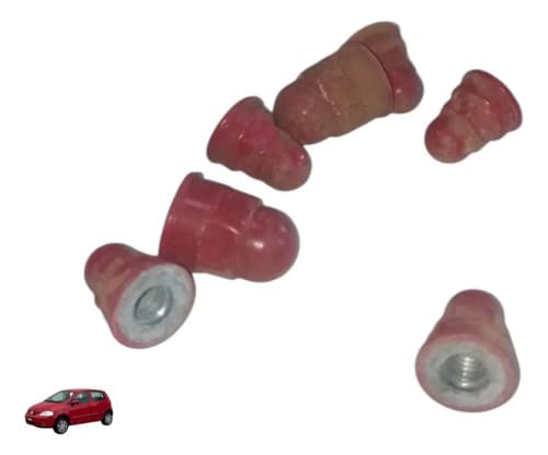 Kit Parafusos Cabo Terra Volkswagen Fox 2007 Original — foto 1 de 7