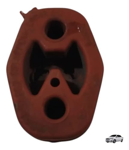 Borracha Coxim Escapamento Ford Ka 1.5 2017 Original — foto 1 de 6