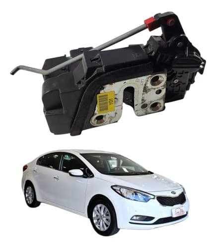 Fechadura Porta Traseira Direita Kia 1.6 16v 2014 — foto 1 de 6