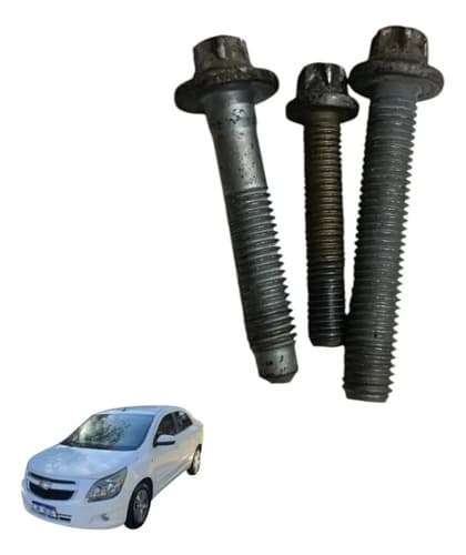 Kit Parafusos Suporte Alternador Gm Cobalt Lt 1.8 2014/2019 — foto 1 de 5