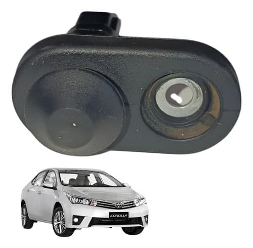 Interruptor Sensor Porta Toyota Corolla 2014/2015 Preto — foto 1 de 5