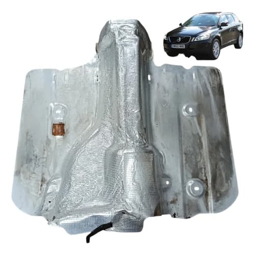 Defletor Calor Escape Volvo Xc60 3.0 2010 Original — foto 1 de 6