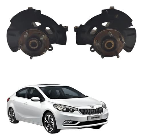 Par Manga Eixo Montante Dianteiro Kia Cerato 1.6 16v 2014 — foto 1 de 5