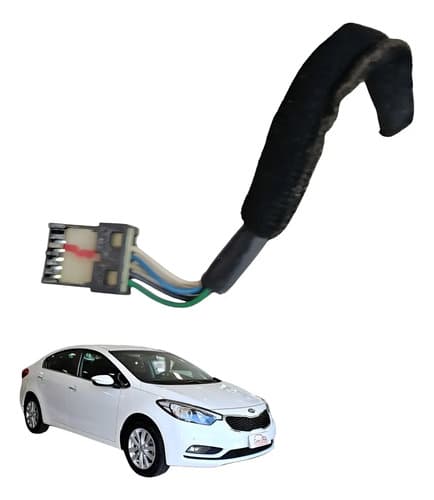 Plug Conector Botão Regulagem Do Farol Kia Cerato 2014 — foto 1 de 6