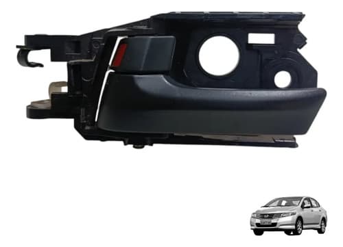 Maçaneta Interna Traseira Esq Honda City 1.5 Lx 2010/2013 Traseira — foto 1 de 4