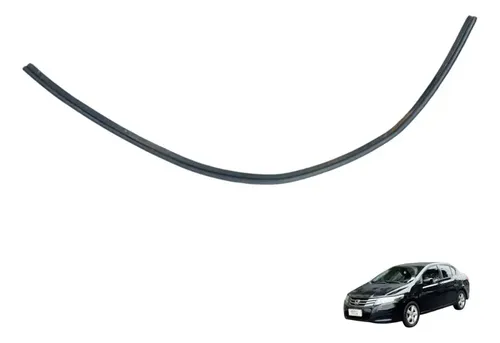 Borracha De Vedação Grelha Capô Honda City 2010 Original — foto 1 de 6