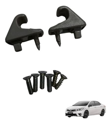 Kit Parafusos Quebra Sol Ld/le Toyota Corolla 2.0 2017/2018 — foto 1 de 6