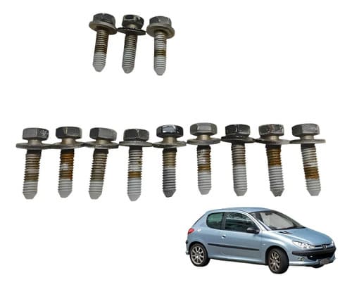 Kit Parafusos Dobradiças De Porta Peugeot 206 1.4 2004 — foto 1 de 6
