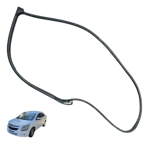 Borracha Vedação Porta Dianteira Esq Gm Cobalt 2012 A 2019 — foto 1 de 6