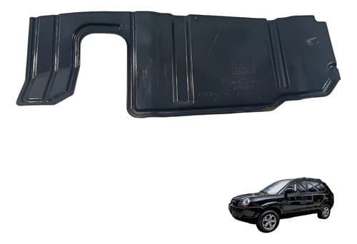 Defletor Radiador Esquerdo Hyundai Tucson 2.0 2007 A 2013 — foto 1 de 7