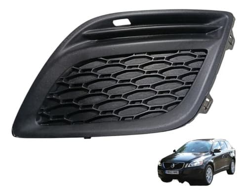 Grade Moldura Farol Milha Volvo Xc60 3.0 2010 Original — foto 1 de 6