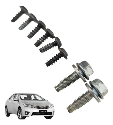 Kit Parafusos Console Toyota Corolla 2.0 2014/2015 — foto 1 de 6