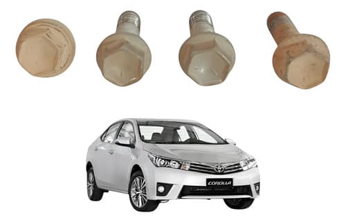 Parafusos Protetor Tubagem Toyota Corolla 2014/2015 — foto 1 de 5