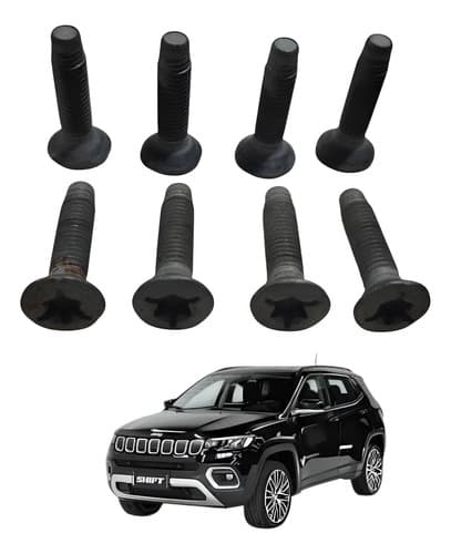 Parafusos Batente Porta Jeep Compass 1.3 Flex Turbo 2022 — foto 1 de 5