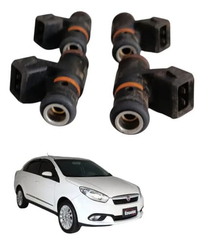 Flauta Bicos Injetores Grand Siena Fiat 2014 — foto 1 de 6