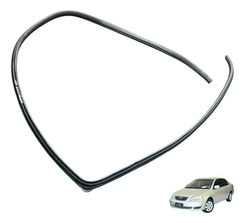 Borracha Vidro Tras Dir Toyota Corolla Seg 1.8 2007 Original — foto 1 de 5
