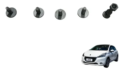 Kit Parafuso Coluna Direção Peugeot 208 2014 — foto 1 de 5