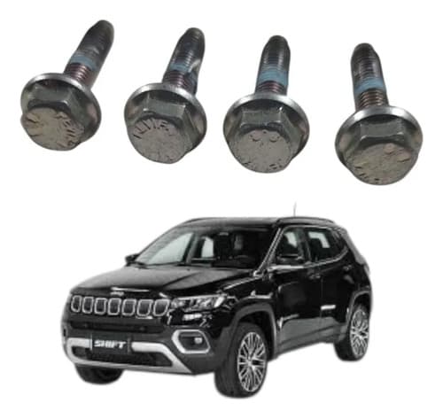 Kit Parafuso Alavanca Marcha Jeep Compass 1.3 2022 Original — foto 1 de 5