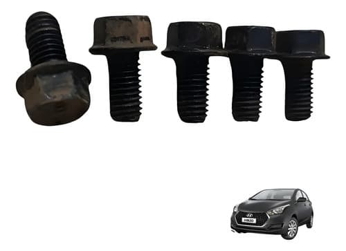 Kit Parafuso Cabo Do Freio De Mão Hyundai Hb20 1.6 2017 — foto 1 de 4