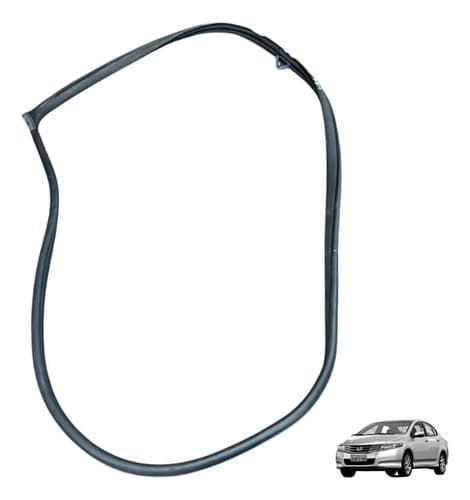 Borracha Porta Traseira Dir Honda City 1.5 Lx 2010/2013 — foto 1 de 5