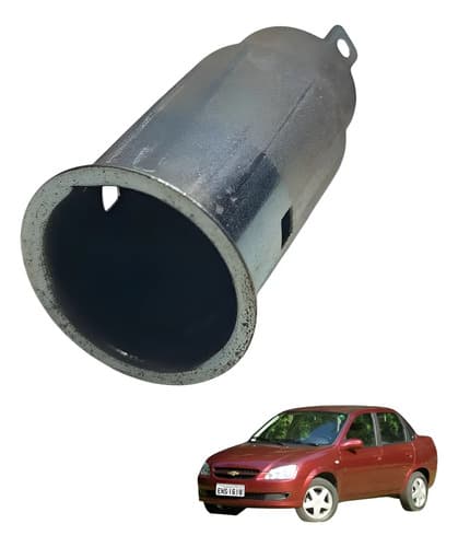 Tomada 12v Acendedor Chevrolet Classic Ls 1.0 2010 A 2012 Prata — foto 1 de 6