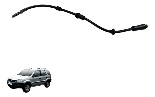Flexivel Freio Dianteiro Esq Ford Ecosport 1.6 2006 A 2012 — foto 1 de 6