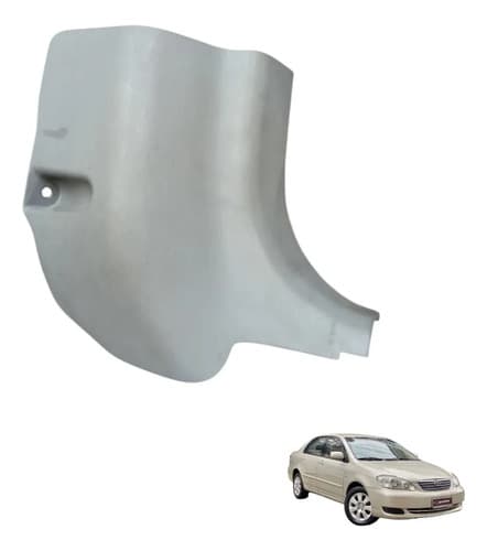 Acabamento Soleira Dianteira Direita Toyota Corolla 1.8 2007 — foto 1 de 6