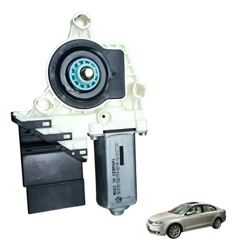Motor Máquina Vidro Tras Esq Vw Jetta Comfortline 2.0 2012 — foto 1 de 5