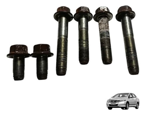 Kit Parafuso Agregado Motor Honda City 1.5 Lx 2010/2013 — foto 1 de 5