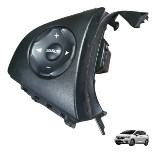 Botão Do Comando De Som Original Do Honda Fit 1.5 16v 2014 — foto 1 de 6