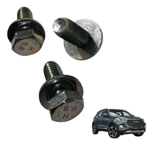 Kit Parafuso Fechadura Porta Chery Tiggo 5x Pro 1.5 2022 — foto 1 de 6
