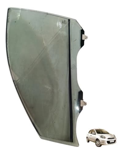 Vidro Porta Diant Esquerda Nissan March 1.6 2014 Original — foto 1 de 6