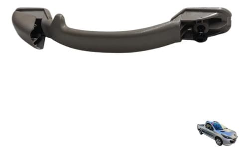 Alça Pega Mão Teto Diant Dir Peugeot Hoggar 1.4 2014 8v Cinza — foto 1 de 4