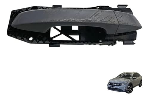 Maçaneta Externa Porta Tras Direita Vw Nivus 1.0 Tsi 2023 Traseira — foto 1 de 5