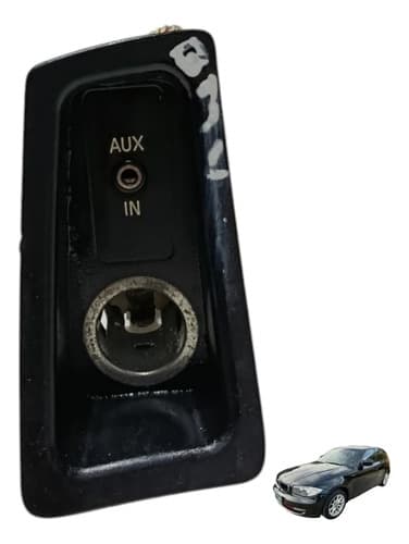 Entrada Auxiliar Tomada Força 12v Bmw 118i 2.0 2010 Original — foto 1 de 7