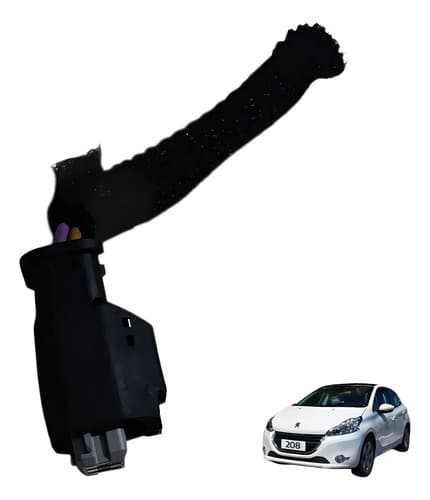 Plug Conector Máquina Vidro Peugeot 208 1.5 2014/2015 — foto 1 de 5