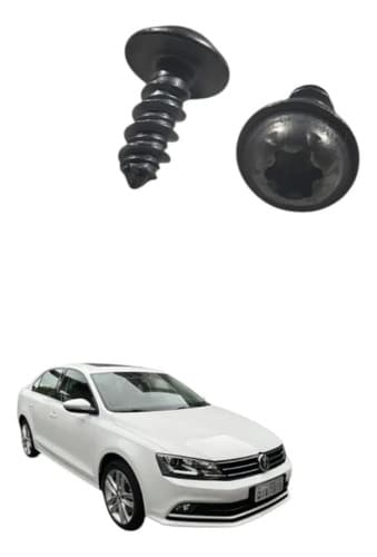 Par Parafuso Suporte Chicote Volkswagen Jetta Tsi 2.0 2016 — foto 1 de 5