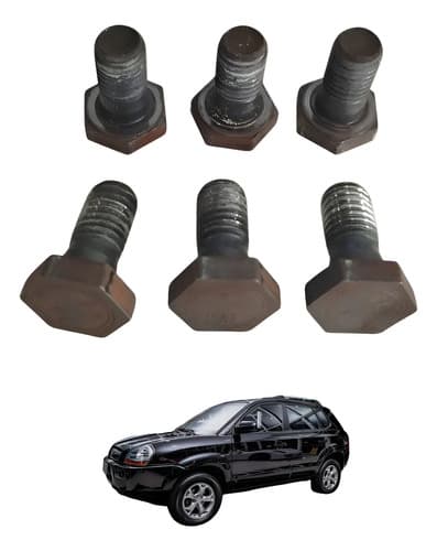 Parafusos Volante Motor Citroen Xsara Picasso 2008/2013 — foto 1 de 6