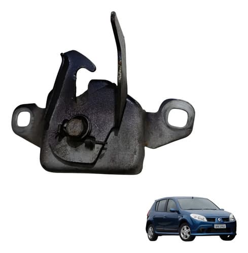 Fechadura Inferior Capô Renault Sandero 1.6 2010/2011 — foto 1 de 6